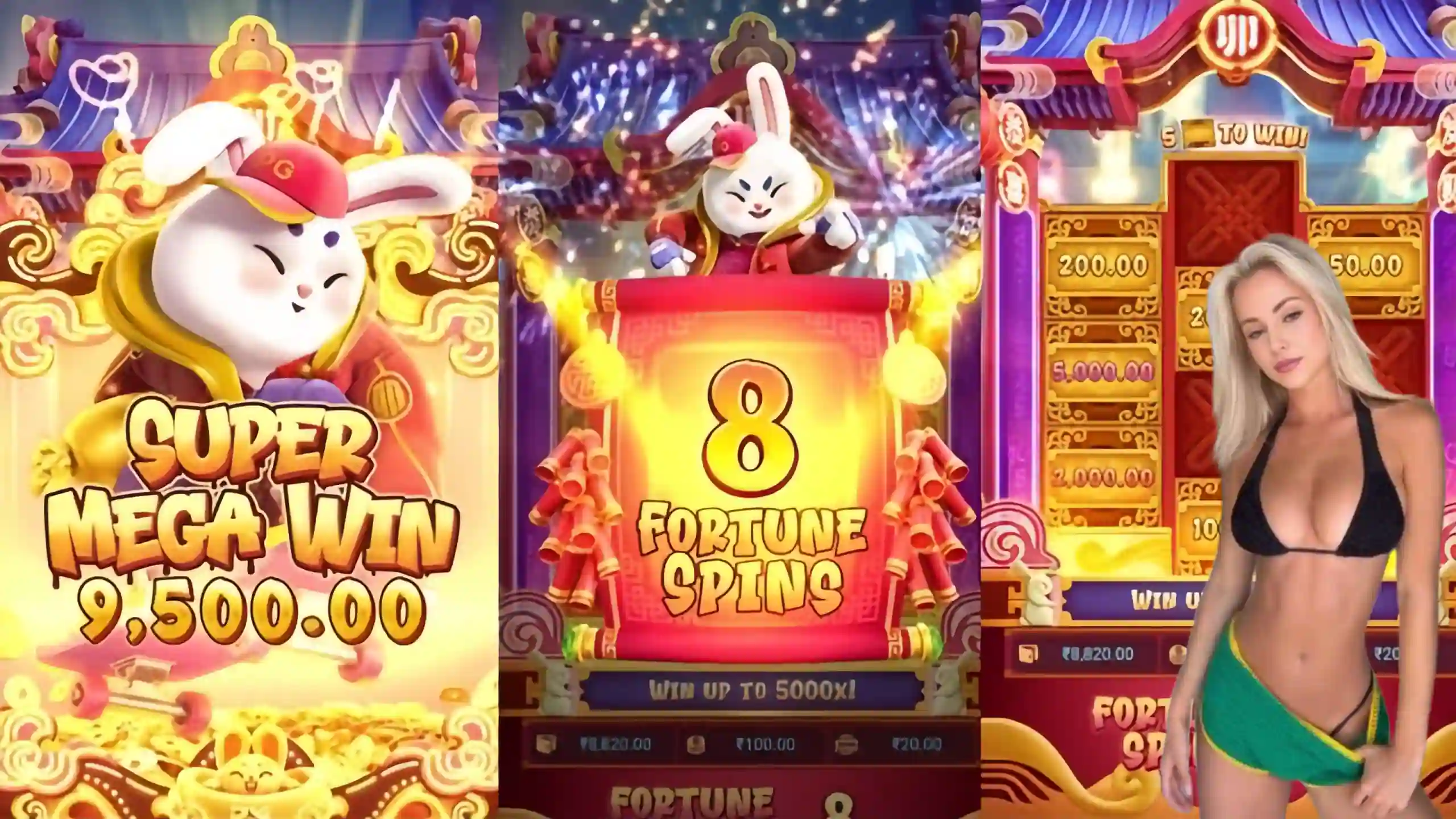 Wild Expansivo Fortune Rabbit 888hot - Coelho Dourado que Expande