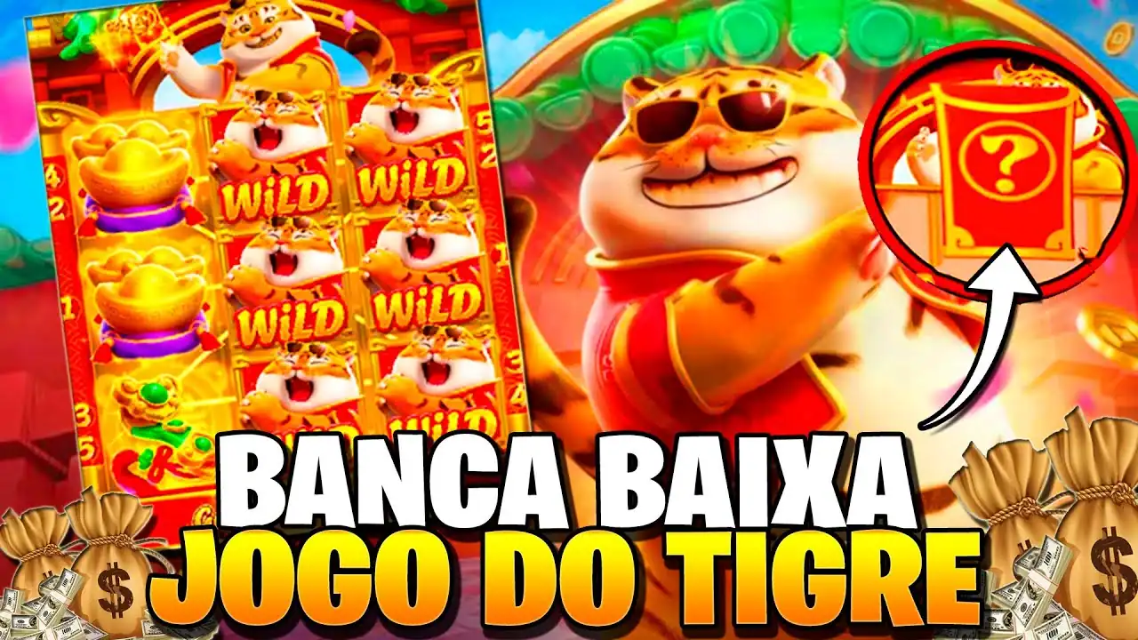Símbolos Fortune Tiger 888hot - Tigre Dourado e Wild Symbols